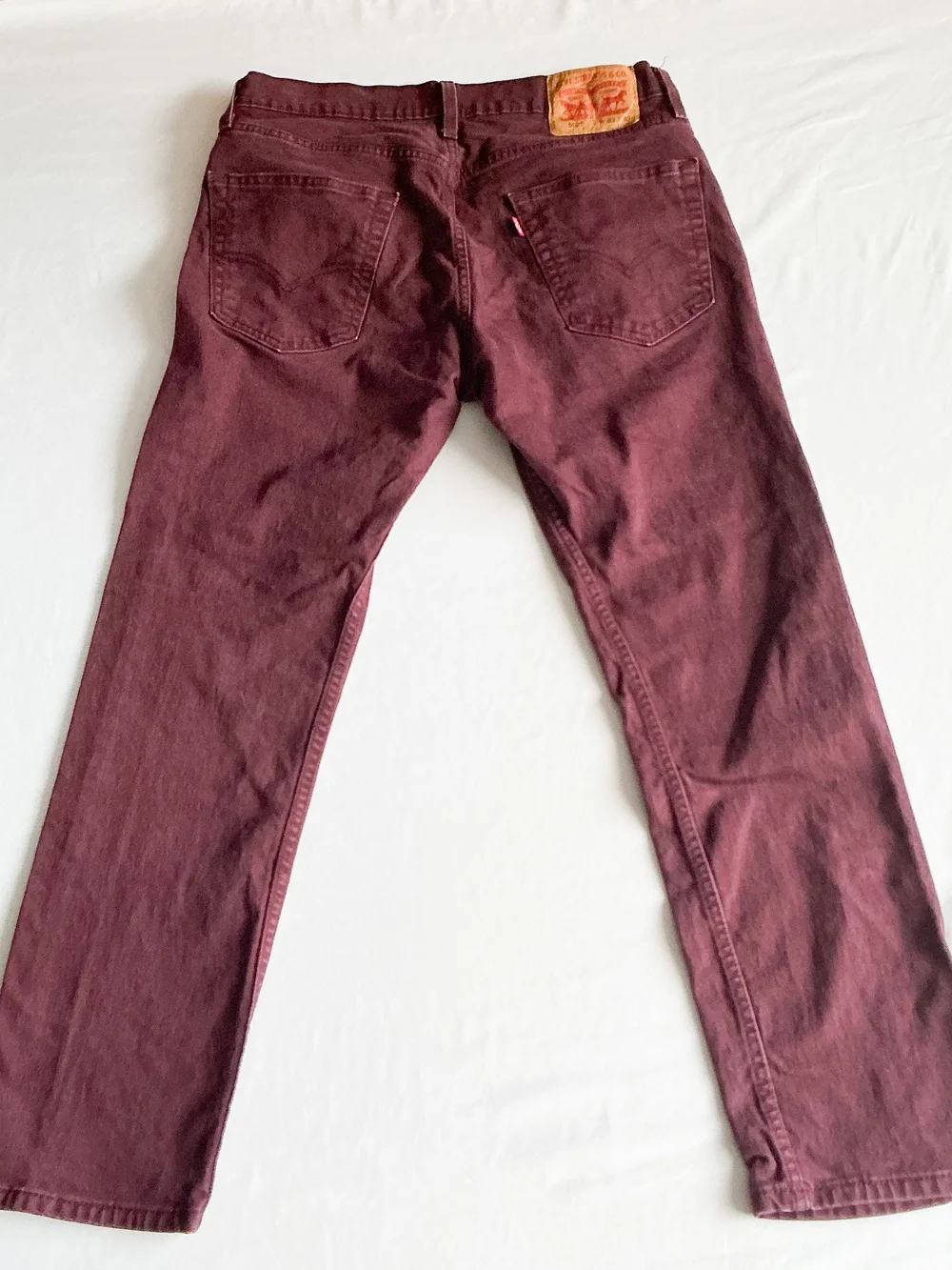 Levis **see measurement